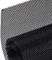 AggAuto 120×40cm Negro Rejilla de carreras, Tamaño del Rómbico de 4×8mm, rejilla estirada de aleación de aluminio, ajuste universal rejilla del radiador del automóvil