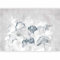 murando Papier peint intissé Fleur 350x256 cm Décoration Murale XXL Poster Tableaux Muraux Tapisserie Photo Trompe l'oeil Abstrait comme peint b-A-10041-a-a