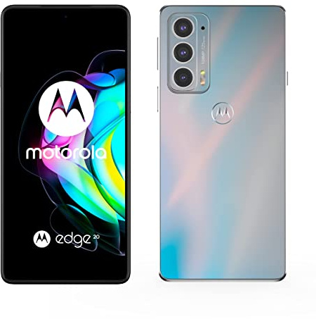 Motorola Edge 20 6.7 SIM-Free Smartphone 5G Unlocked - Frosted White A