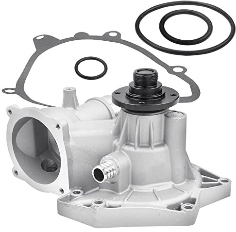 Frankberg Pompe à eau compatible avec Série 5 E39 3.5L 4.4L 1996-1998 Série 5 Touring E39 4.4L 1997-1998 Série 7 E38 3.5L 4.0L 4.4L 1996-1998 Série 8 E31 4.4L 1996-1998 9 remplacements. # 11510393340