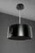 GURARI Inselhaube GCH I 237 50 BL, Umluft Inselhaube, Insel Dunstabzugshaube 50cm, Deckenhaube, 860m³/h, Weiß, 3 Stufen, LED Beleuchtung,Timer,Inkl.Kohlefilter