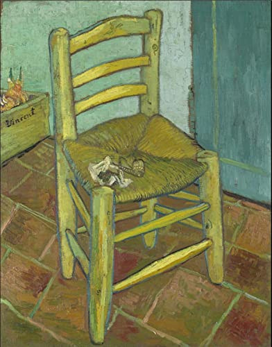 Van Gogh's Chair, 1888, Vincent van Gogh