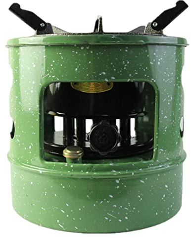 Hornillo portátil de camping – Estufa diesel de calefacción exterior duradera | Cocina diesel de queroseno multiusos fácil de usar
