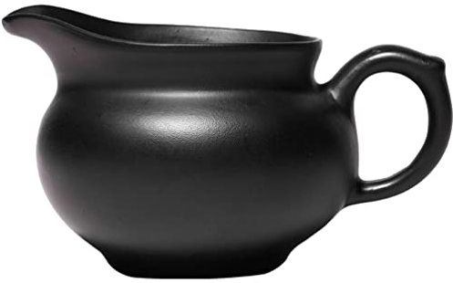 OUNONA Milchkännchen Aus Keramik Porzellansoße Servierkrug Milchaufschäumer Aus Keramik Wasserkrug Aus Glas Gießkanne Aus Porzellan Milchkaffeekanne Aus Keramik Lila Ton Saftkrug