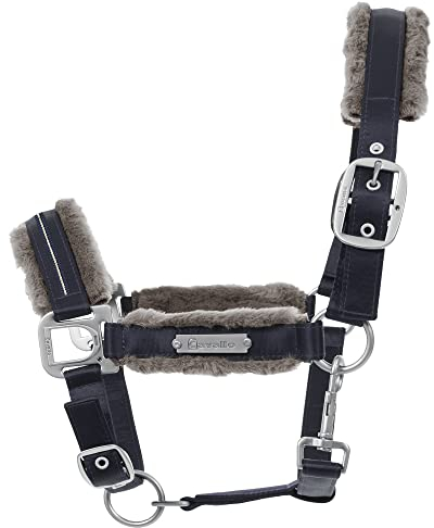 Cavallo Halfter Henny in darkblue, Größe:Pony