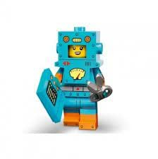 FCP Lego 71034 Minifigures Serie 23, Beutelset in limitierter Auflage 2022, Kollektion mit 1 von 12 Wählen Sie Ihren Charakter (Roboter Karton)