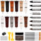 SEISSO Wood Furniture Repair Kit, 31 Pcs Scratch Repair Wood Filler, Wax Filler Wood Repair Sticks with Wood Putty Multicolor Wood Filler for Wooden Floors, Cabinet, Cherry, Walnut