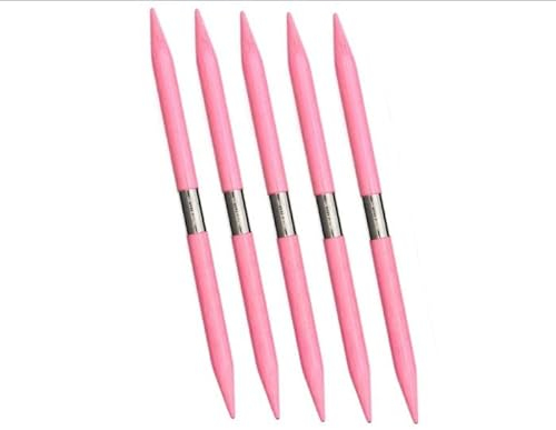 Lykke Stricknadeln, Rouge, 15 cm, Doppelspitznadeln, Stricknadeln (2,25 mm/US 1)