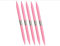 Lykke Stricknadeln, Rouge, 15 cm, Doppelspitznadeln, Stricknadeln (2,25 mm/US 1)