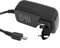 Power Supply for, 5V 3A with Switch Button Integrated Micro USB Power Pi 3 Micro USB Adapter 100‑240VUK Plug