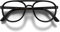 LONDON MOLE Brillen | Pilot Lesebrille | Pilotleser | Coole Leser | Stilvolle Lesebrille | Unisex | Federscharniere | Mattschwarz | + 2,5 Vergrößerung