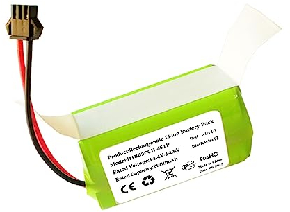YAXRO Batería de 14,4 V, 2600 mAh, 3500 mAh, Compatible con Conga Excellence 990 950 1090 1092 1190 1790 1990, Compatible con aspiradora IKOHS NETBOT S14 S15 (Color : A)