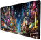 Future City - Tappetino per mouse XXL, 900 x 400 mm Speed Gaming Pad – bordi cuciti, base in gomma antiscivolo, impermeabile – molti disegni