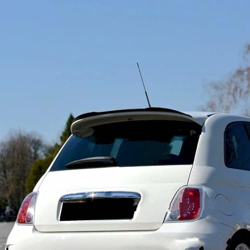 Auto Heckspoiler für Opel Vauxhall Adam M13 2013 2014 2015 2016 2017 2018 2019, Schwanz Dekoration Kofferraumdeckel Spoiler, Heck Spoiler Änderungszubehör, B/Carbonfiberlook
