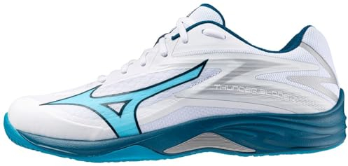 Mizuno, Zapatillas de Voleibol Hombre, Blanco, 44 EU