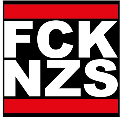 Everflag Aufkleber FCK NZS (100)