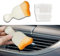 deemars Auto-Innenraum-Reinigungsbürste, Auto Reinigungsbürste, Weiche Borsten Auto Detailing Pinsel, Universal Auto Detail Pinsel Auto Dash Duster Pinsel für Armaturenbrett (Weib)