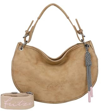 Fritzi aus Preussen Bitzi11 Jive Shoulder Bag Cognac