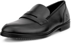 ECCO Damen Dress Classic 15 Loafer, Black, 39 EU