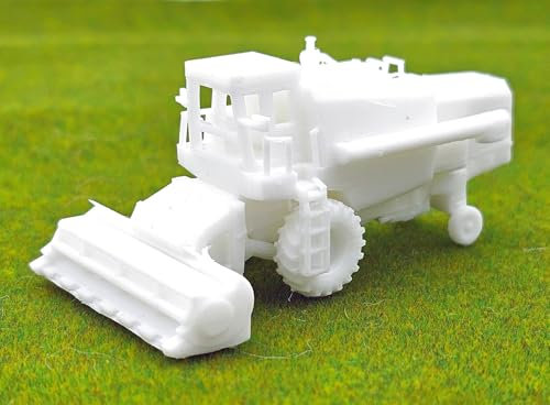 Iberplace IH000004 Mietitrebbia Miniatura ho Scala H0 Figure per Dipingere Scala 1:87 modellismo ferroviario modellismo Treni modellismo diorami mockup figure mockup Auto-modellismo