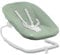hauck Schonbezug für Babywippe Highchair Bouncer (Eco) (nicht mit anderen Modellen kompatibel), Baumwolle, mit Gummizug und Gurtschlitze für 5-Punkt-Gurt, Waschbar bei 60° (Sage)