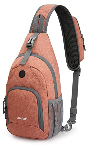 G4Free Sling Bag Crossbody Backpack Small Chest Shoulder Bag Outdoor für Männer Frauen