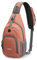 G4Free Sling Bag Crossbody Backpack Small Chest Shoulder Bag Outdoor für Männer Frauen