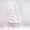 GREATOYAR Árbol de Navidad, Árbol de Navidad Artificial, Material PVC, Hogar Salón Oficina, Decoración para Navidad, con Soporte de Metálico, Fácil Montaje, Altura 180cm, Blanco