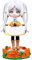 Qiancc Anime Frieren: Beyond Journey's End Figur Große Kopf Stehend Haltung Frieren Figur Statue Modell Niedlich Heimekoration Ornamente 14cm