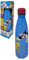 CARTOON Bottiglia termica in acciao inossidabile con tappo svitabile, borraccia termica in acciaio inox per bambini ragazzi, 500 ml (Titti e Silvestro, azzurro)