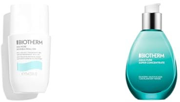 Biotherm Deo Pure Invisible 75 ml + Biotherm Aqua Pure Super Concentrate Tagespflege 50 ml