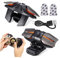 FONDOTIN Mobile Game Controller Mit Triggern Und Handschuhen Hochkompatible Gaming-trigger Für Smartphones Hohe Sensibilität Optimiertes Design Für Langzeitspieler