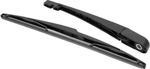 Juego de escobillas limpiaparabrisas traseras para Peugeot 307 2000-2012 Brazo de limpiaparabrisas trasero ​Escobilla trasera