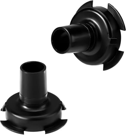 Gosknor 2 Pack 4223 Drain Spud for Aprilaire, Humidifier Drain Funnel Parts Accessories Replacement Models 500, 500A, 500M, 600, 600A and 600M