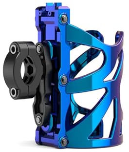 ZWXHN Porte-Bouteille d'eau pour Moto, Support De Tasse d'eau, Porte-Boissons pour K&awasaki pour Vulcan 400 500 800 900 Zzr250