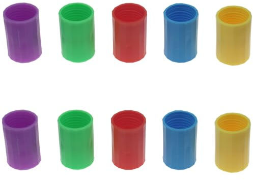 OZXNO 10 Pcs Tornadoes in A Bottle Tornado Vortex Bottle Connector