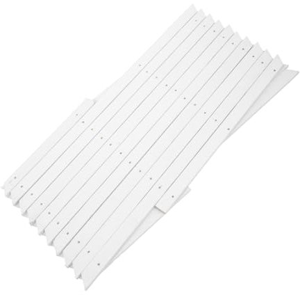 ibasenice Clôture De Jardin Treillis Panneau Mural Bois pour Plantes Grimpantes Treillis De Jardin pour Plantes Intérieur Et Extérieur