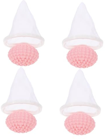 VERDANVERSE 4pièces Filtre à Poils Pour Machine à Laver Panier Flottant Maille Réutilisable Attrape Poils Animaux Domestiques Pour Lavage Collecteur De Peluches Et Compatible Multi-marques
