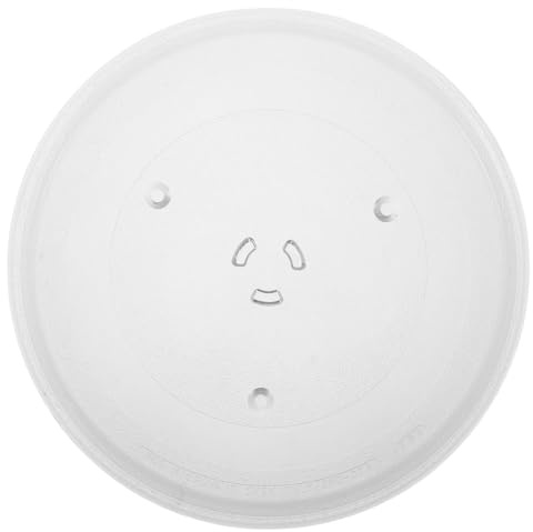 NUOBESTY Microwave Glass Turntable: Compatible with Samsung 28.8 CM Microwave Oven Turntable Replacement Plate - Rotating Tray for Cooking