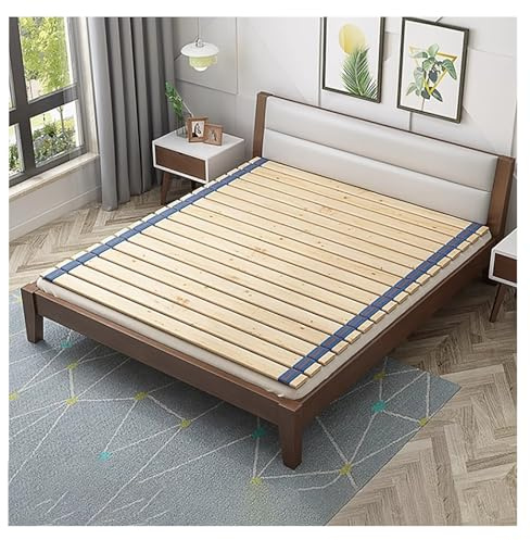 Liegestühle – verstellbare Gartenstühle, faltbare Gartenliege, Holz-Bettlatten für Queen-Size-Matratze, Unterstützung, Outdoor, Terrasse, Lounge, Fell