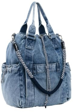 Desigual Damenrucksack, Blau, Einheitsgröße