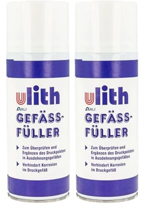 2x ARLI Gefäßfüller 400 ml brennbar FCKW frei für Membran Ausdehnungsgefäße Gefässfüller Heizungsanlagen Ölversorgungsanlagen Druckpolster (2 Dosen)