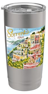 Sorrento Italy Stainless Steel Insulated Tumbler
