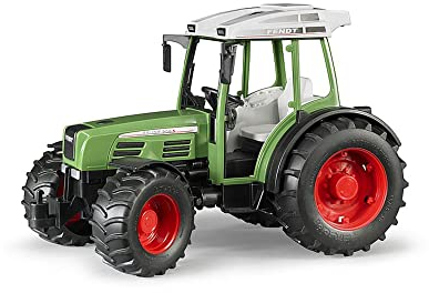 bruder 02100 - Fendt 209S - 1:16 Traktor Trecker Schlepper Bulldog Landwirtschaft Bauernhof Forstwirtschaft bworld Anhänger