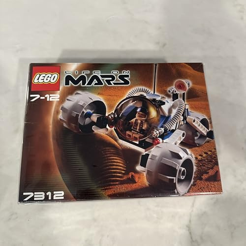 Lego 7312 Life on Mars T3-Trike