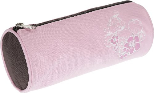 Elephant Etui Heart Flower XL MÄPPCHEN Faulenzer Schlamperrolle Schlamper Girls PINK / ROSA