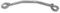 JOM Car Parts & Car Hifi GmbH 21025 Aluminium Domstrebe verstellbar