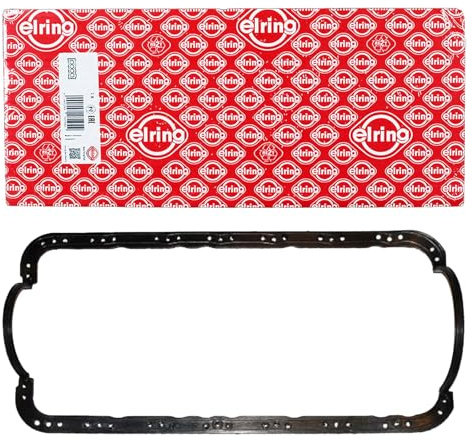 ELRING 587.486 Ölwannendichtung Kompatibel mit FORD FIESTA III GFJ 4801009021 6140090 6166108 | Kompatibel mit: FORD ESCORT III, ESCORT III Cabriolet, ESCORT III Express, ESCORT III Turnier, ESCORT IV, ESCORT IV Cabriolet