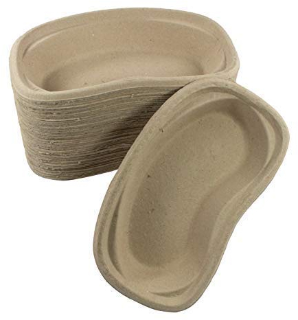 Bol de Rein Einwegschalen Rein Bol Carton Rein Bol 50 100 ou 300 Pièces (Volume:100 Pièce)