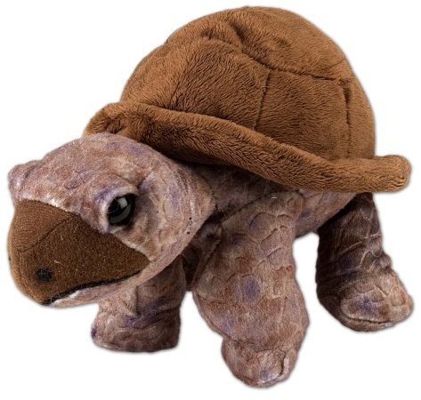 Wild Republic 10894 - Plüsch-Schildkröte Cuddlekins Mini, 20 cm